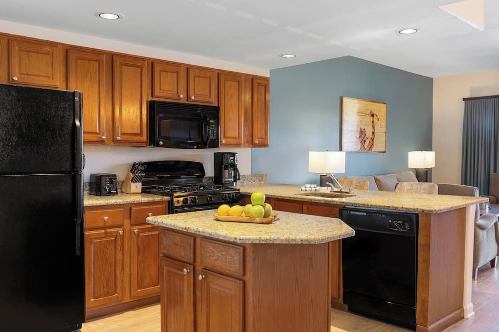 Shared kitchen