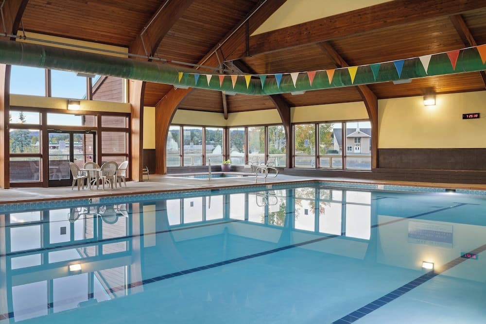 Indoor pool