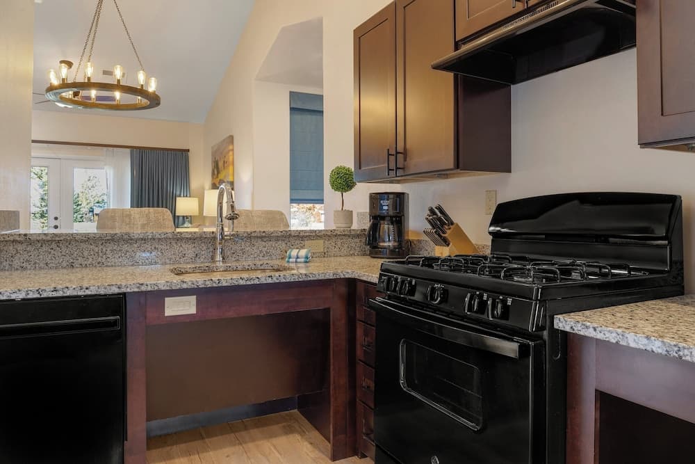 Shared kitchen