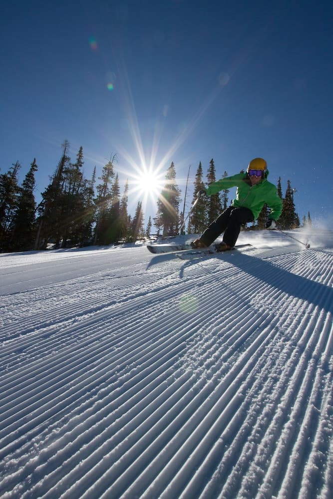 Snow and ski sports