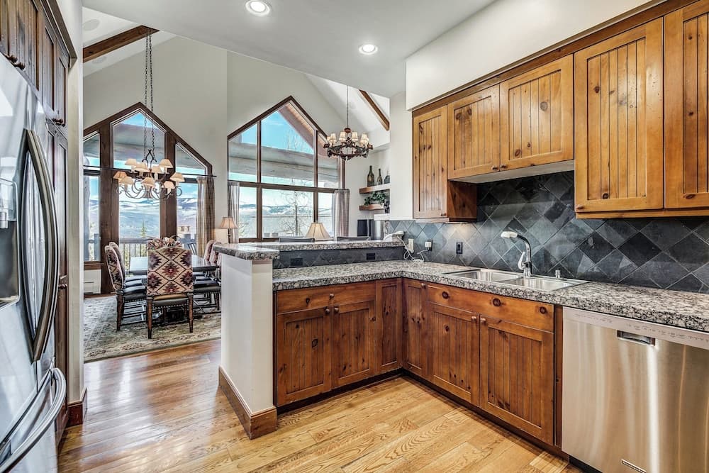 Shared kitchen