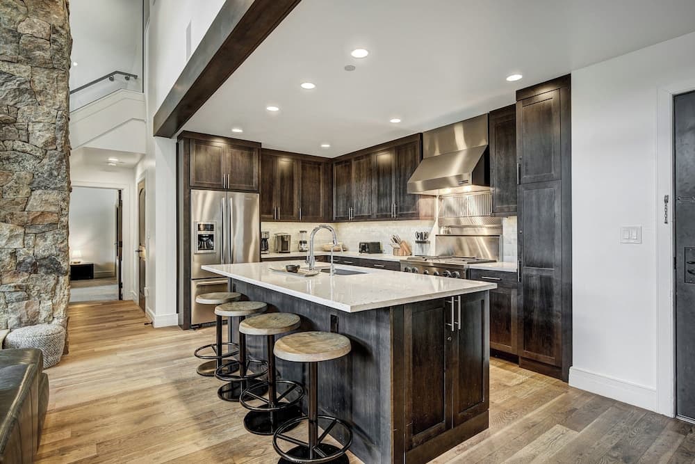 Shared kitchen