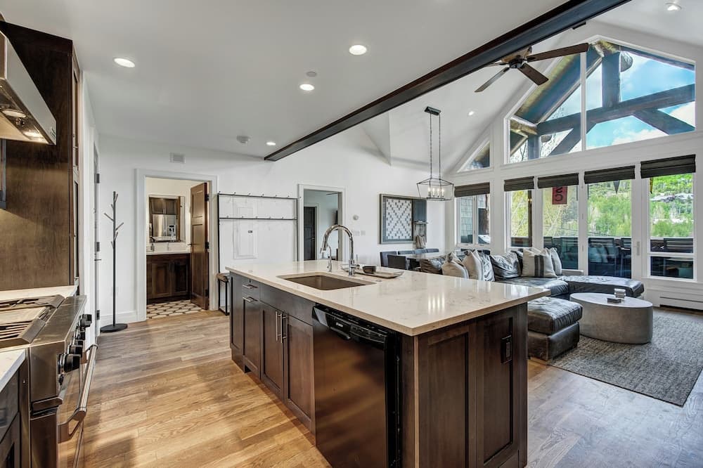 Shared kitchen