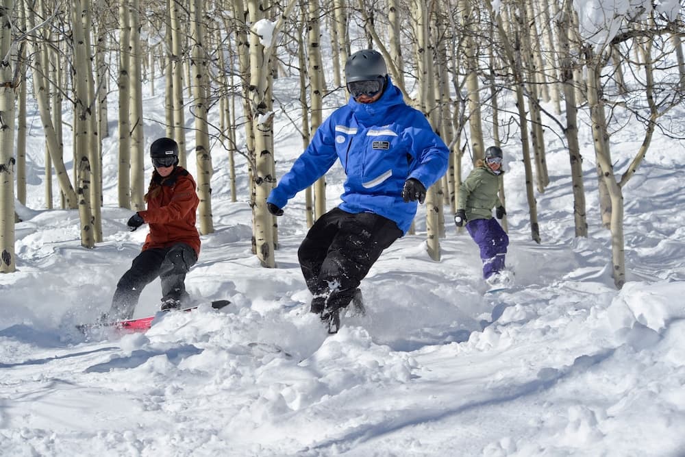 Snowboarding