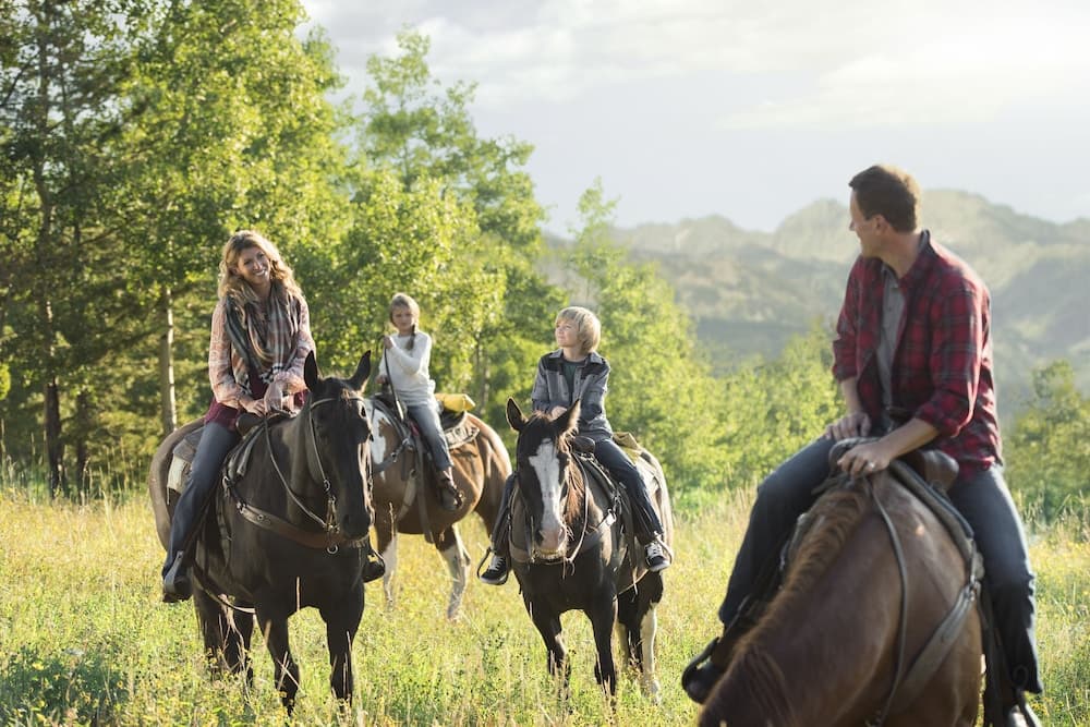 Horseback riding