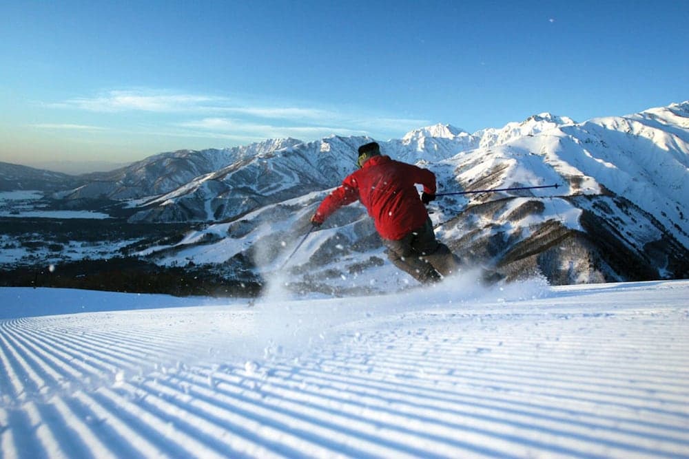 Skiing