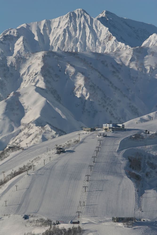 Skiing