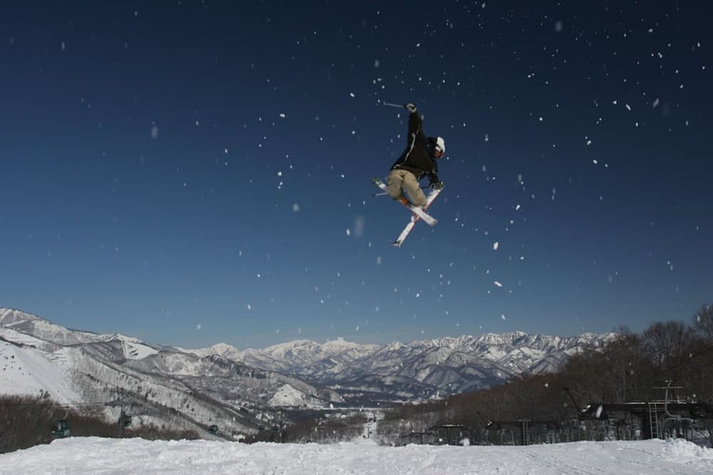 Skiing