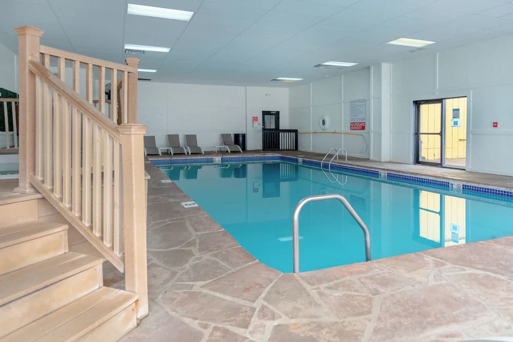 Indoor pool