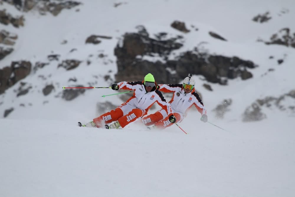 Snow and ski sports