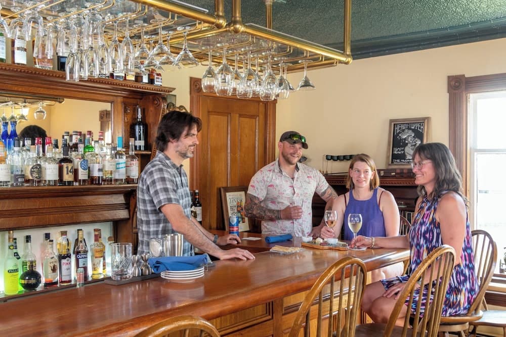 Bar (on property)