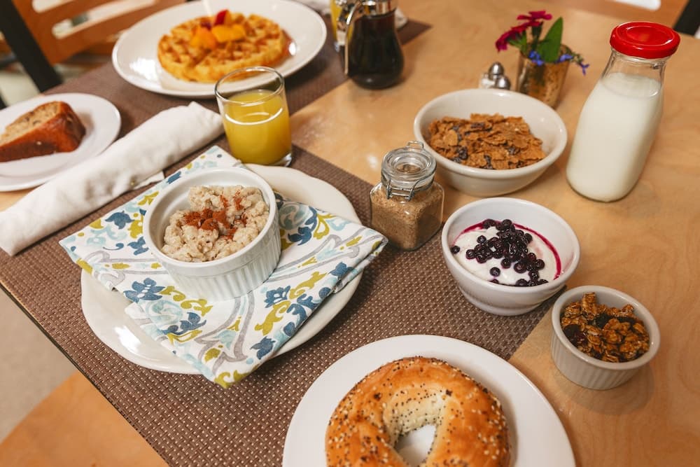 Breakfast meal