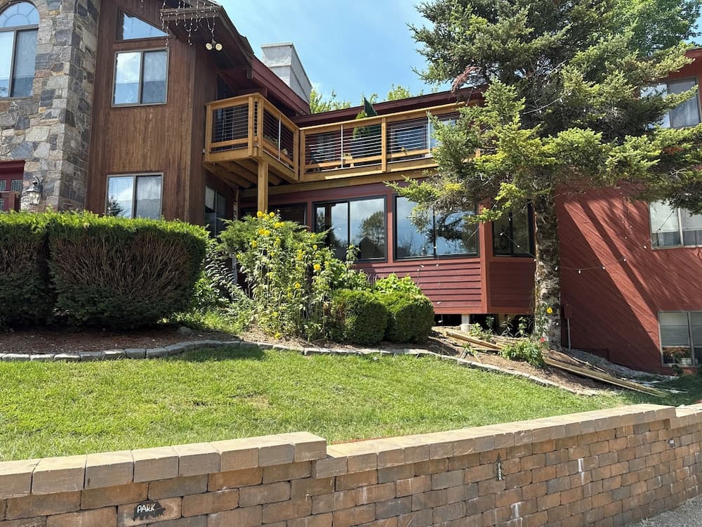 Front of property
