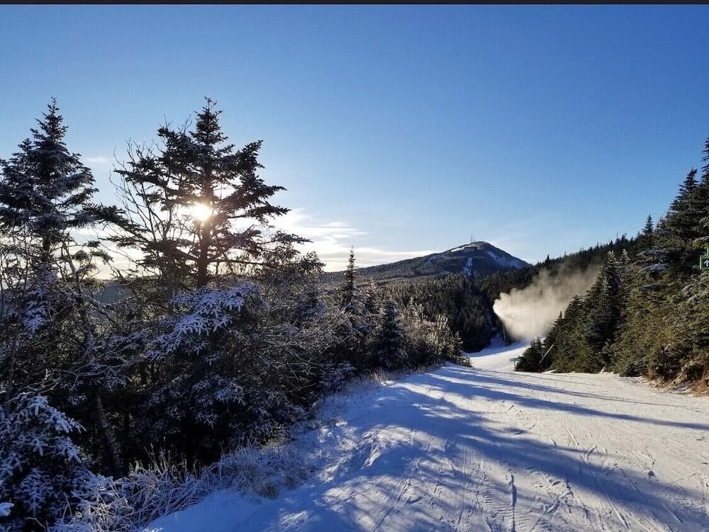 Skiing