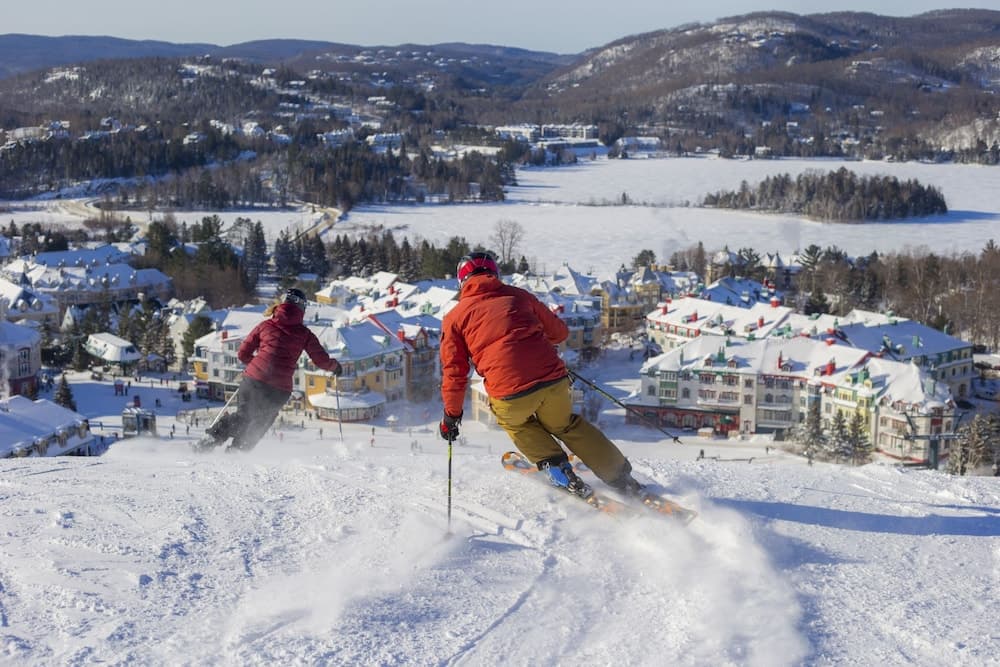 Skiing