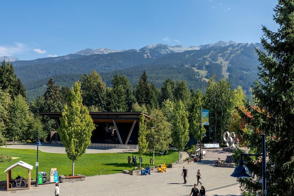 Mountain view