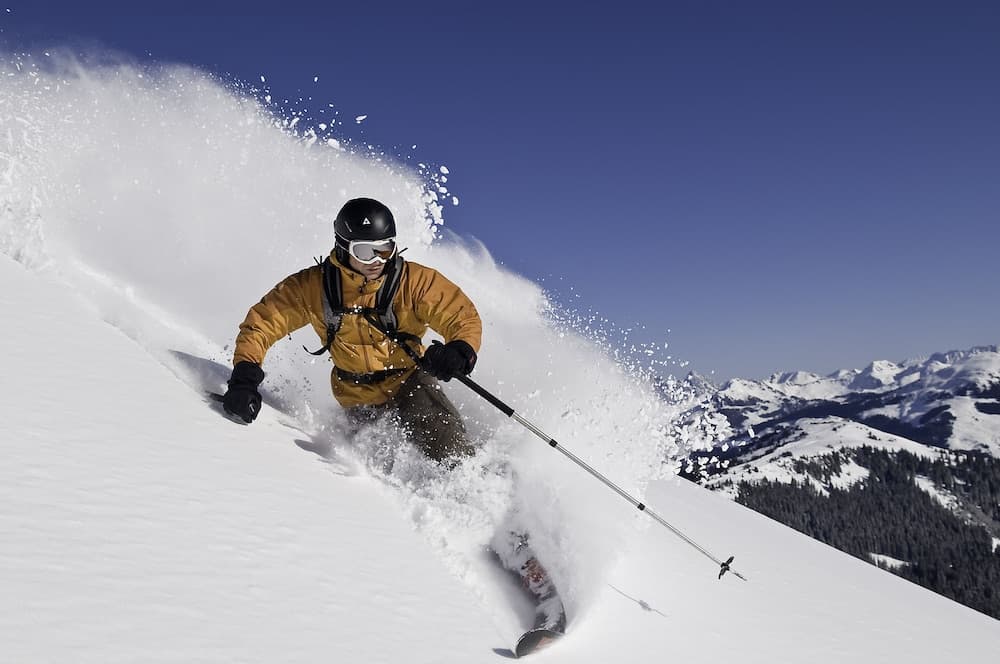 Snow and ski sports