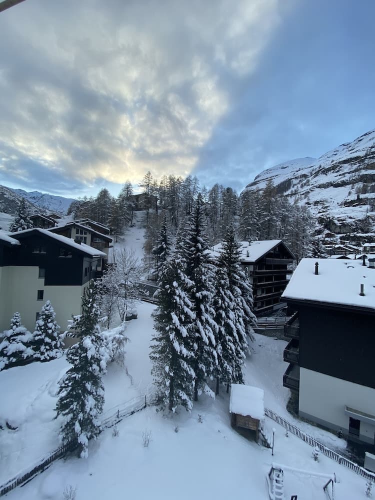 View from room