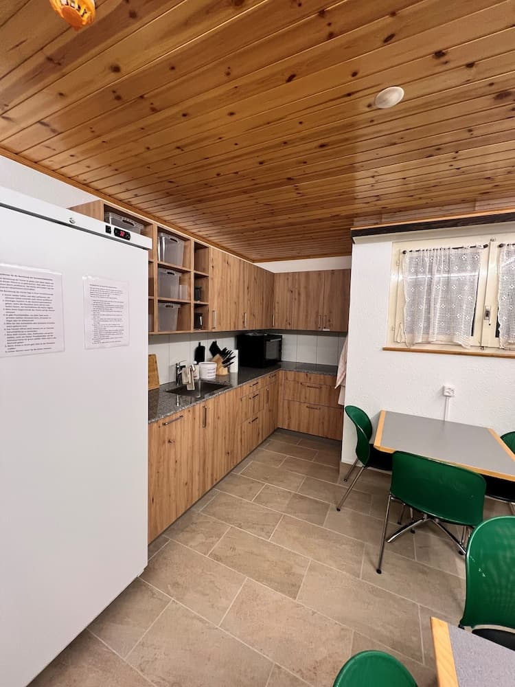 Shared kitchen