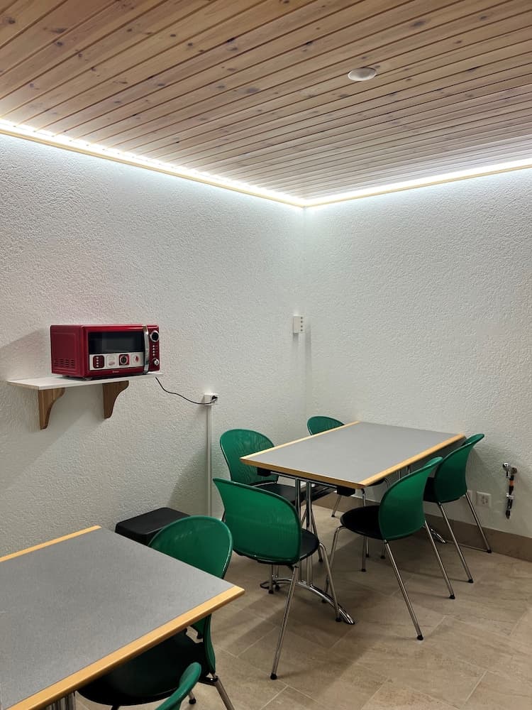 Shared kitchen