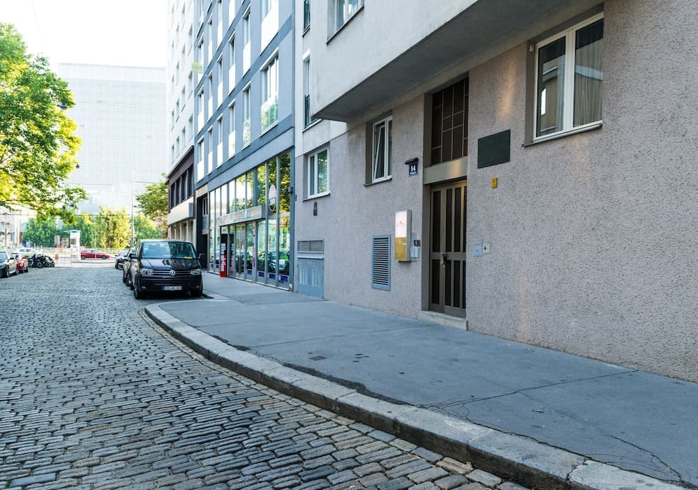 Property entrance