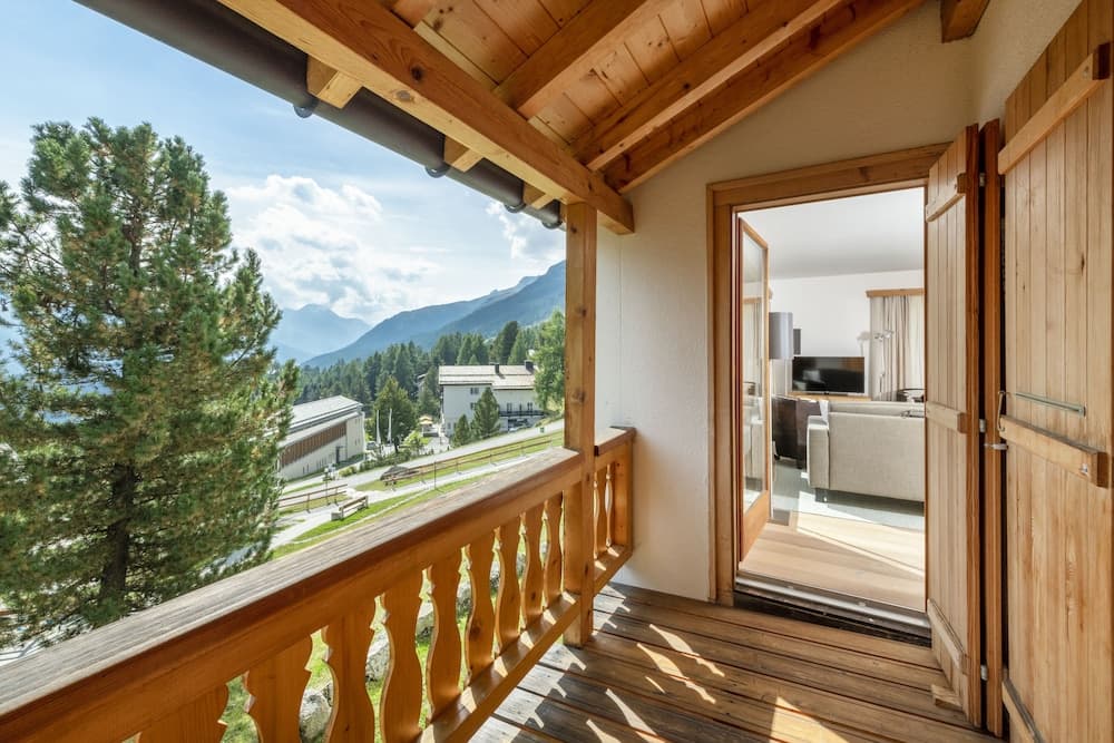 Balcony view