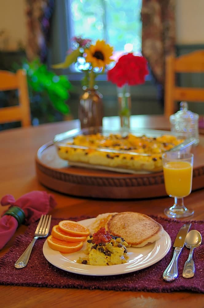 Breakfast meal