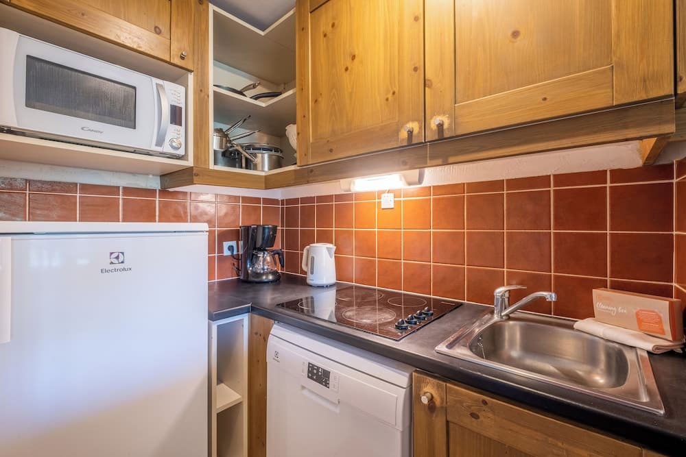 Private kitchenette