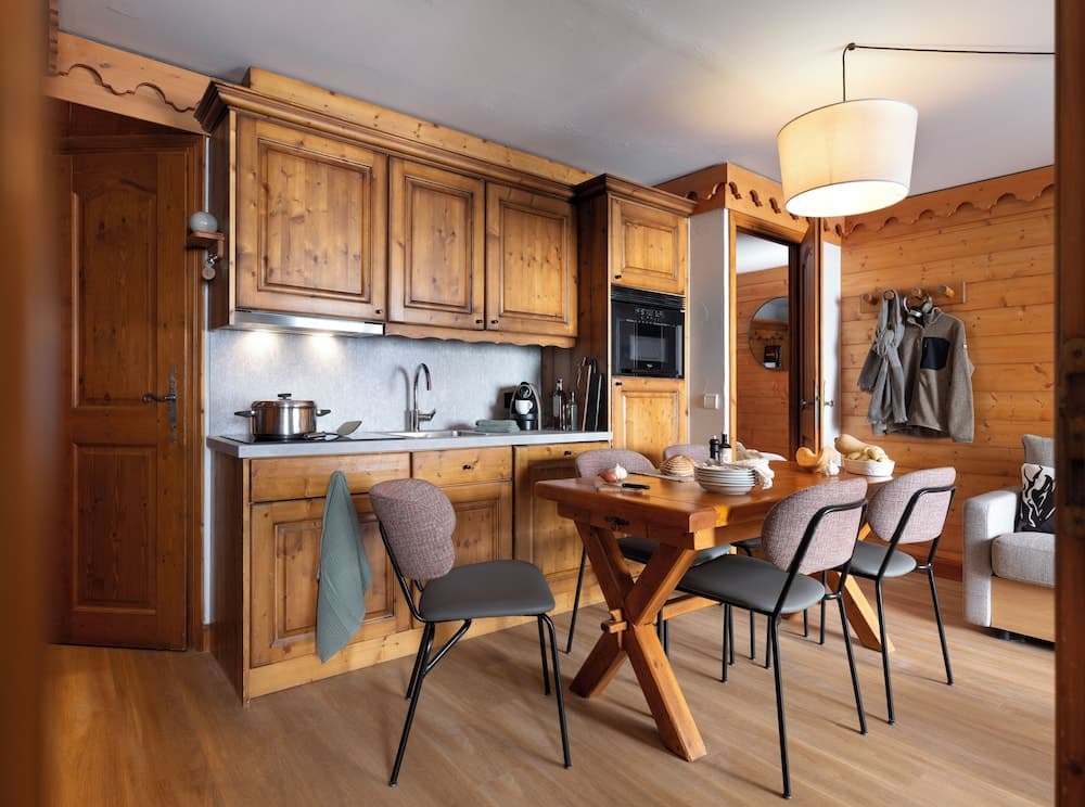 Private kitchenette