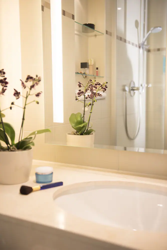 Bathroom sink