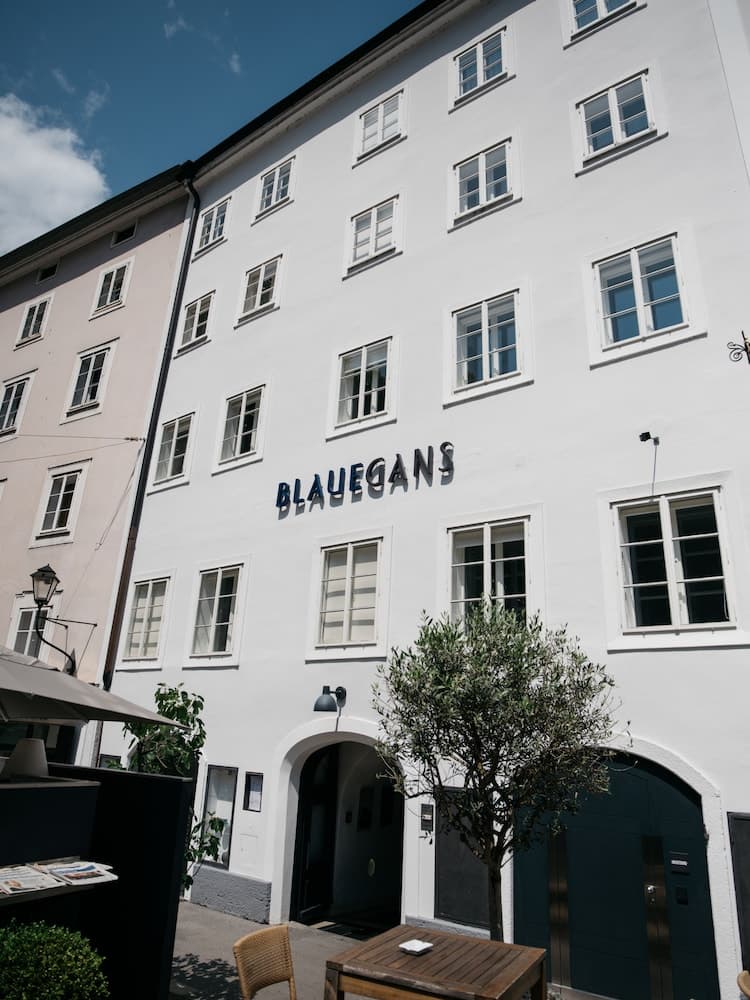 Front of property