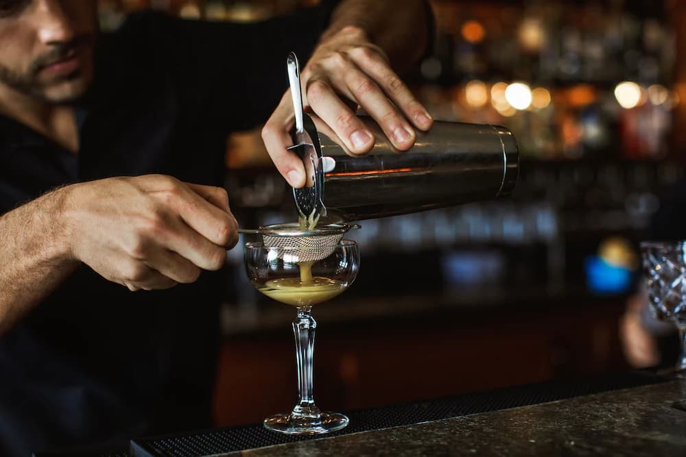 Bar (on property)