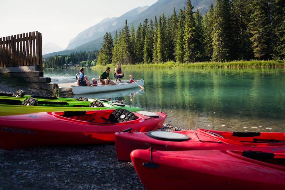 Kayaking