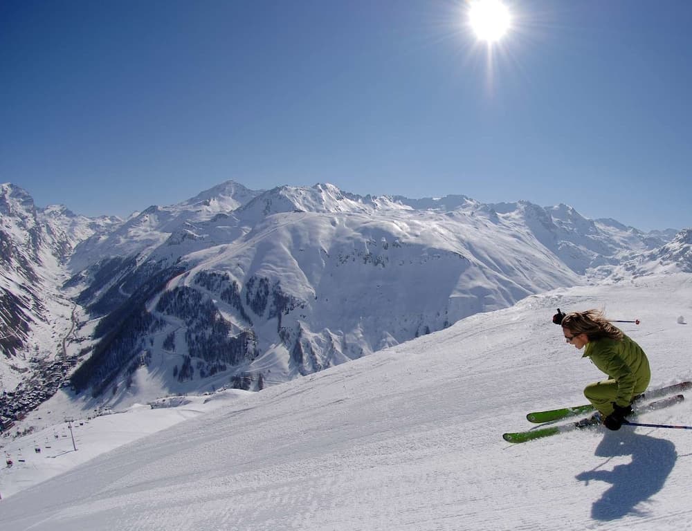 Ski hill