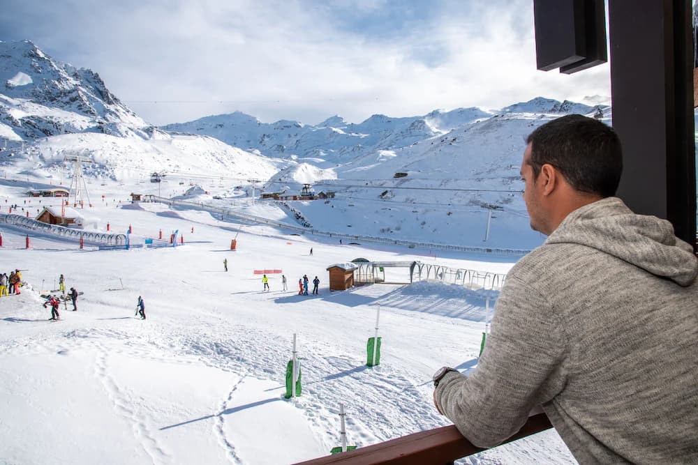 Snow and ski sports