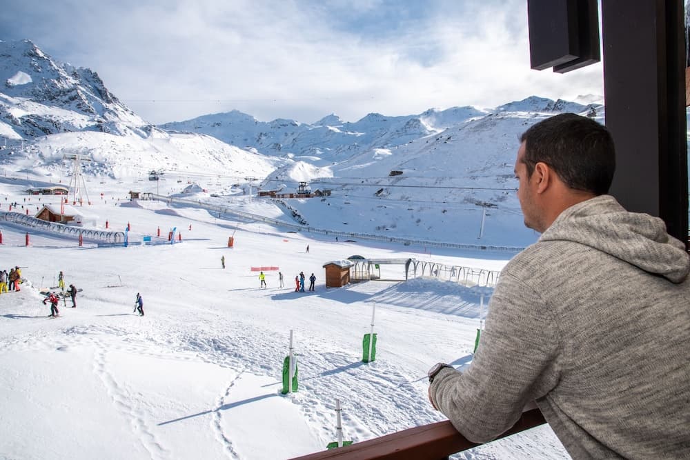 Snow and ski sports