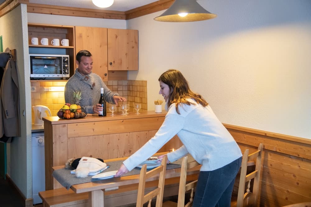 Private kitchenette