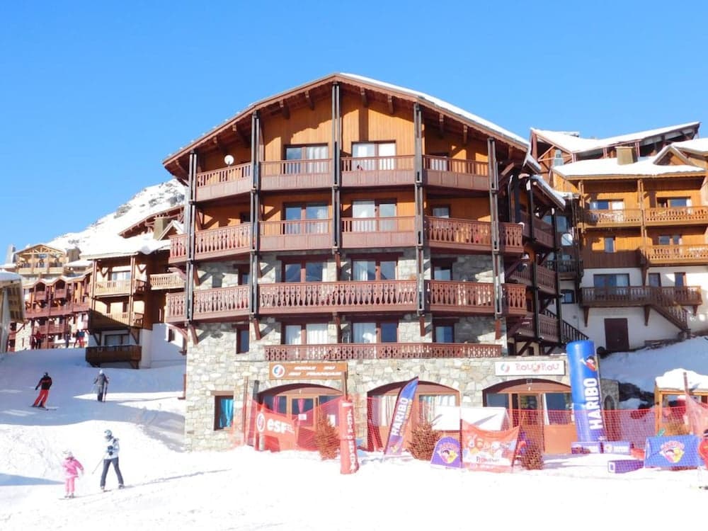 Ski hill