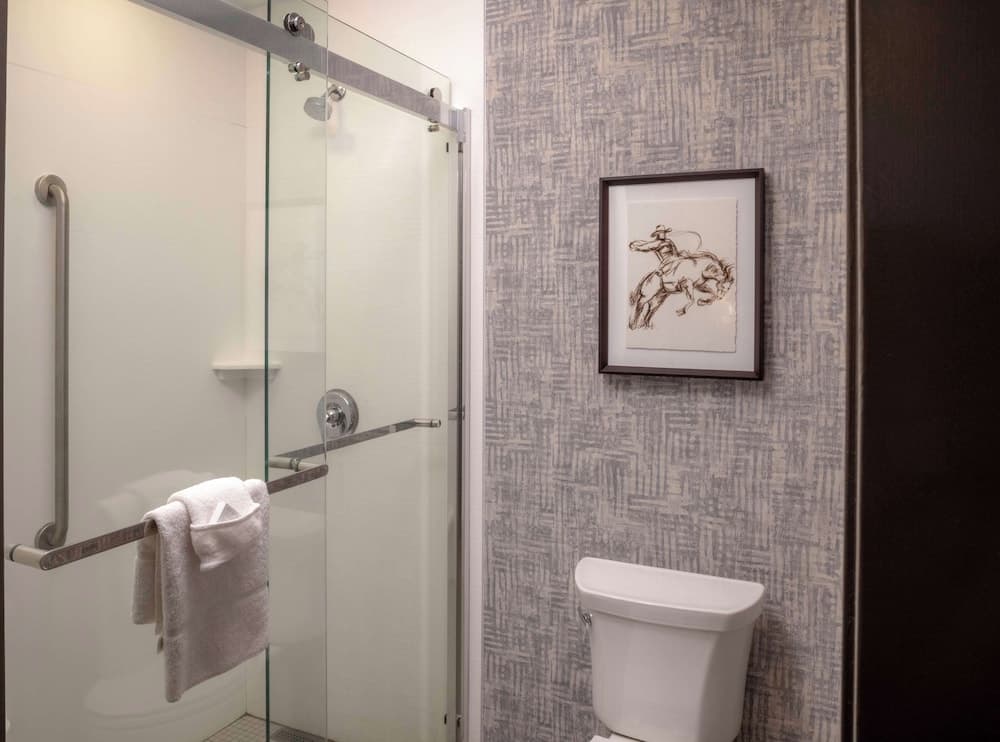 Bathroom shower