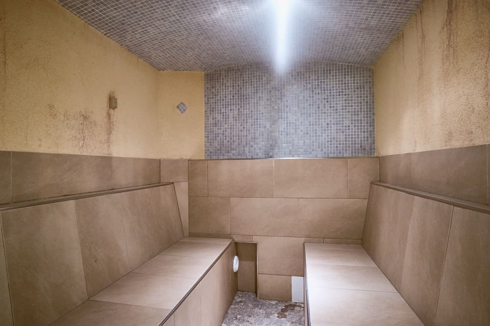 Steam room