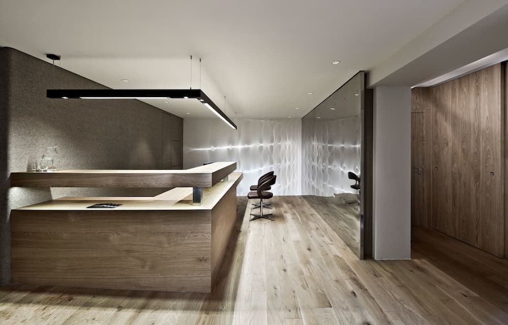 Spa reception