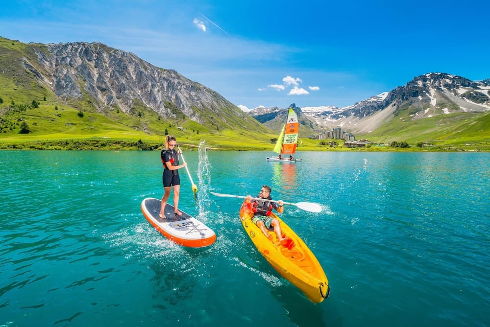 Kayaking