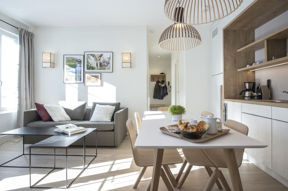 In-room dining