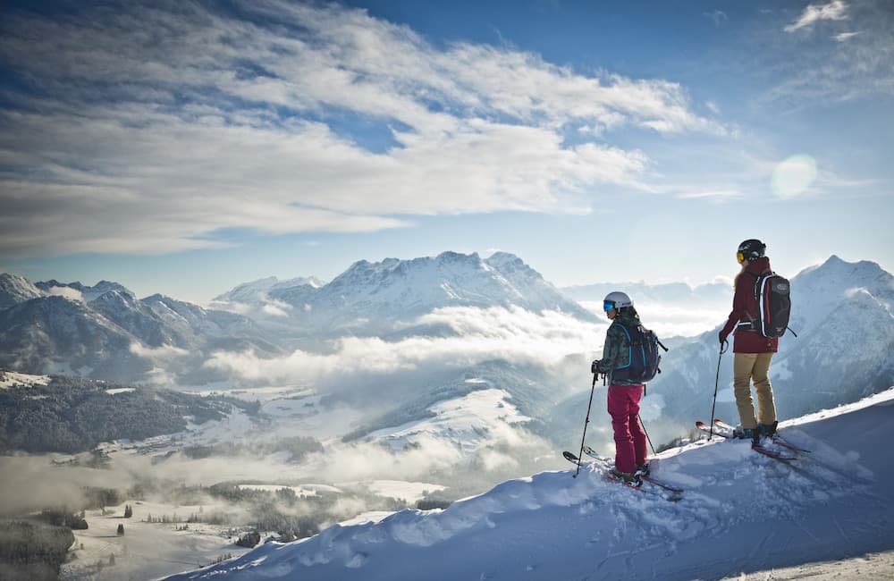 Skiing