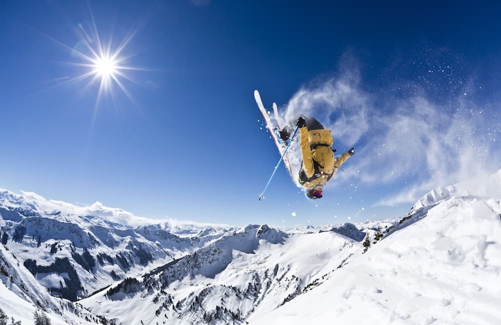 Skiing