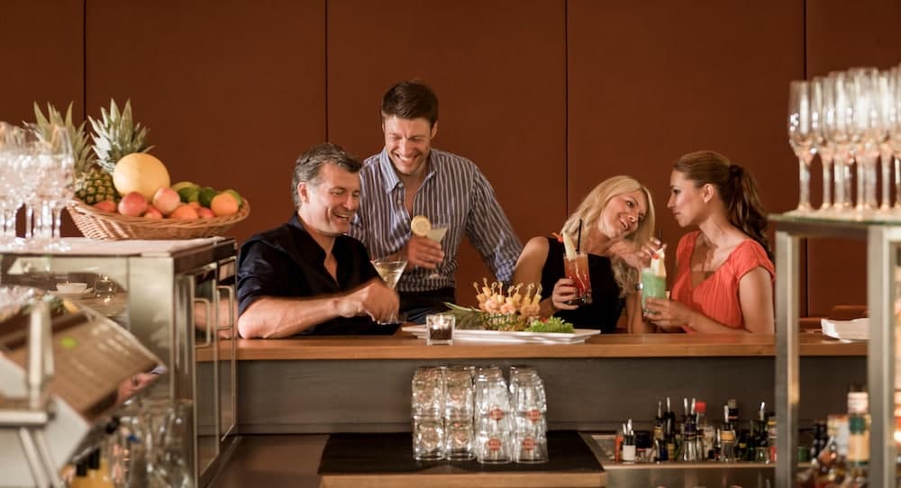 Bar (on property)