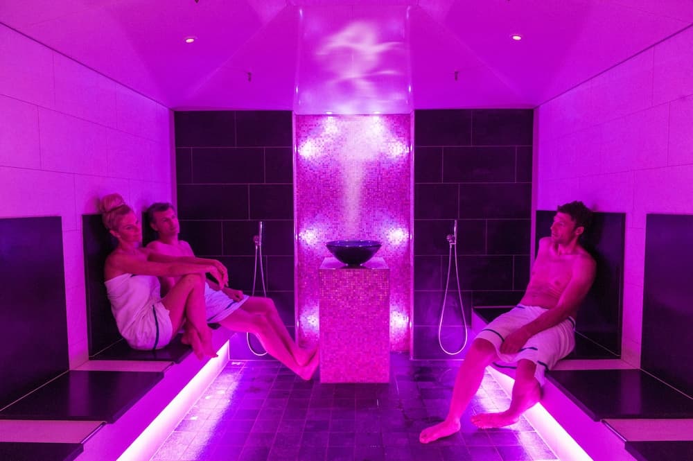 Steam room