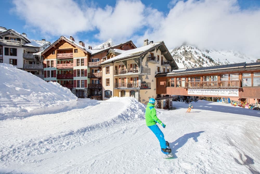 Skiing