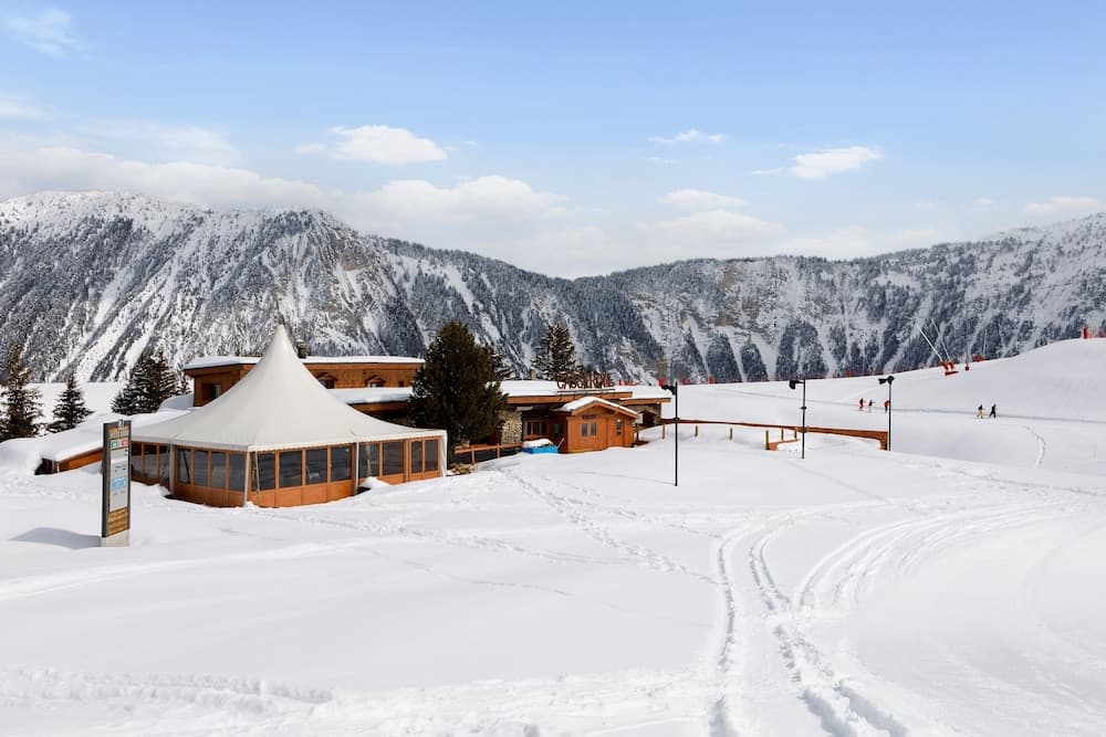 Ski hill