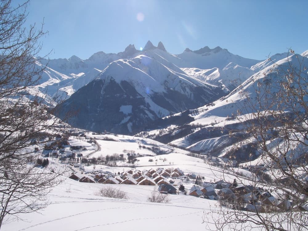 Skiing
